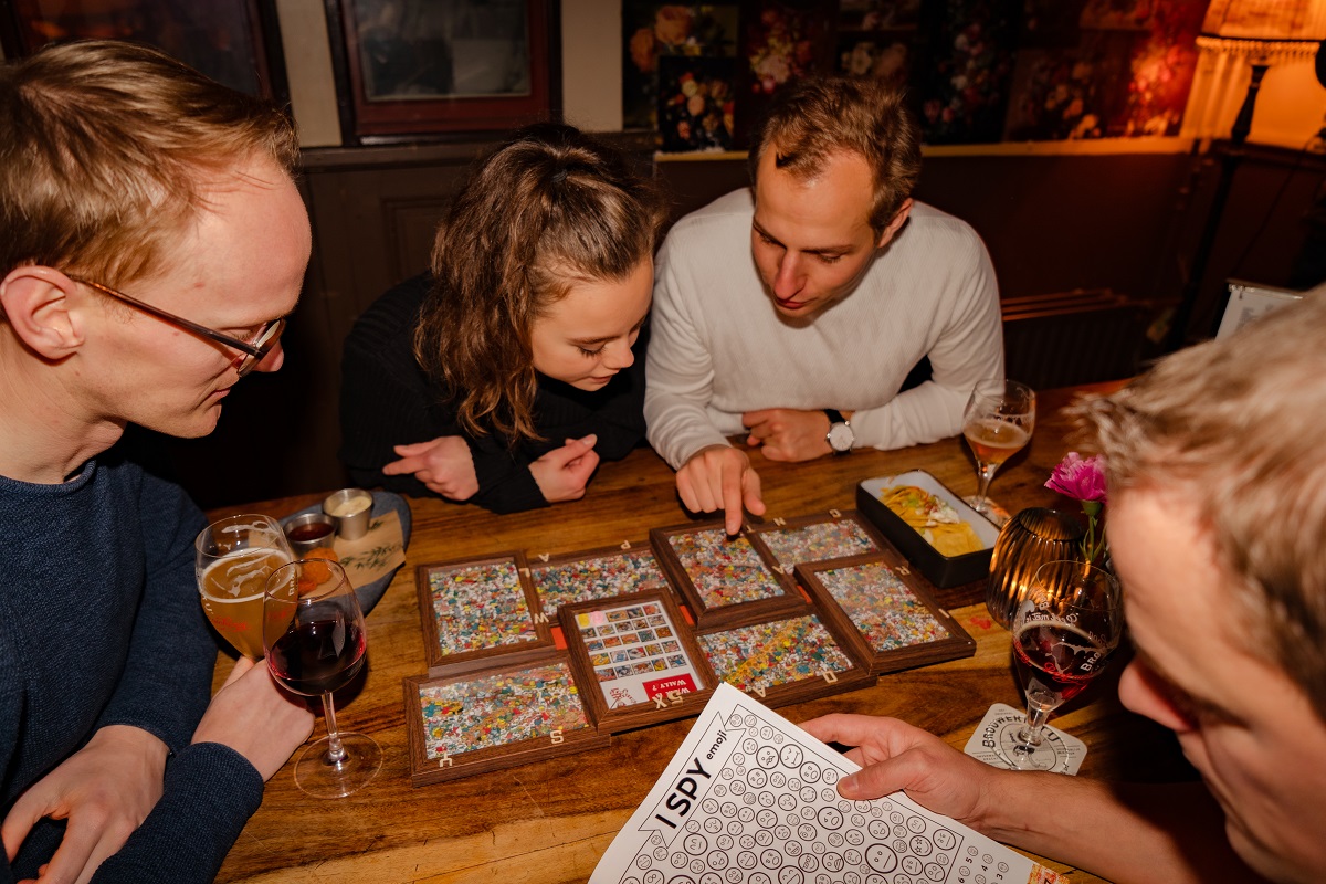 Puzzelproeverij Speel Je Eten Vrij