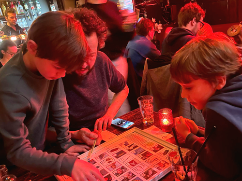 Arrangement 3 gangen puzzel diner/lunch bij Op uw eigen locatie in Op eigen locatie