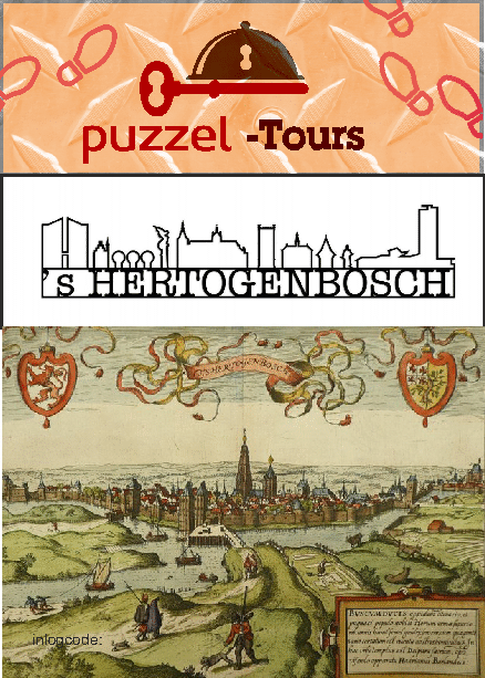 Arrangement Puzzel wandeling Den Bosch afsluiten met high beer bij 't Opkikkertje (cadeaubon mogelijk) in Den Bosch