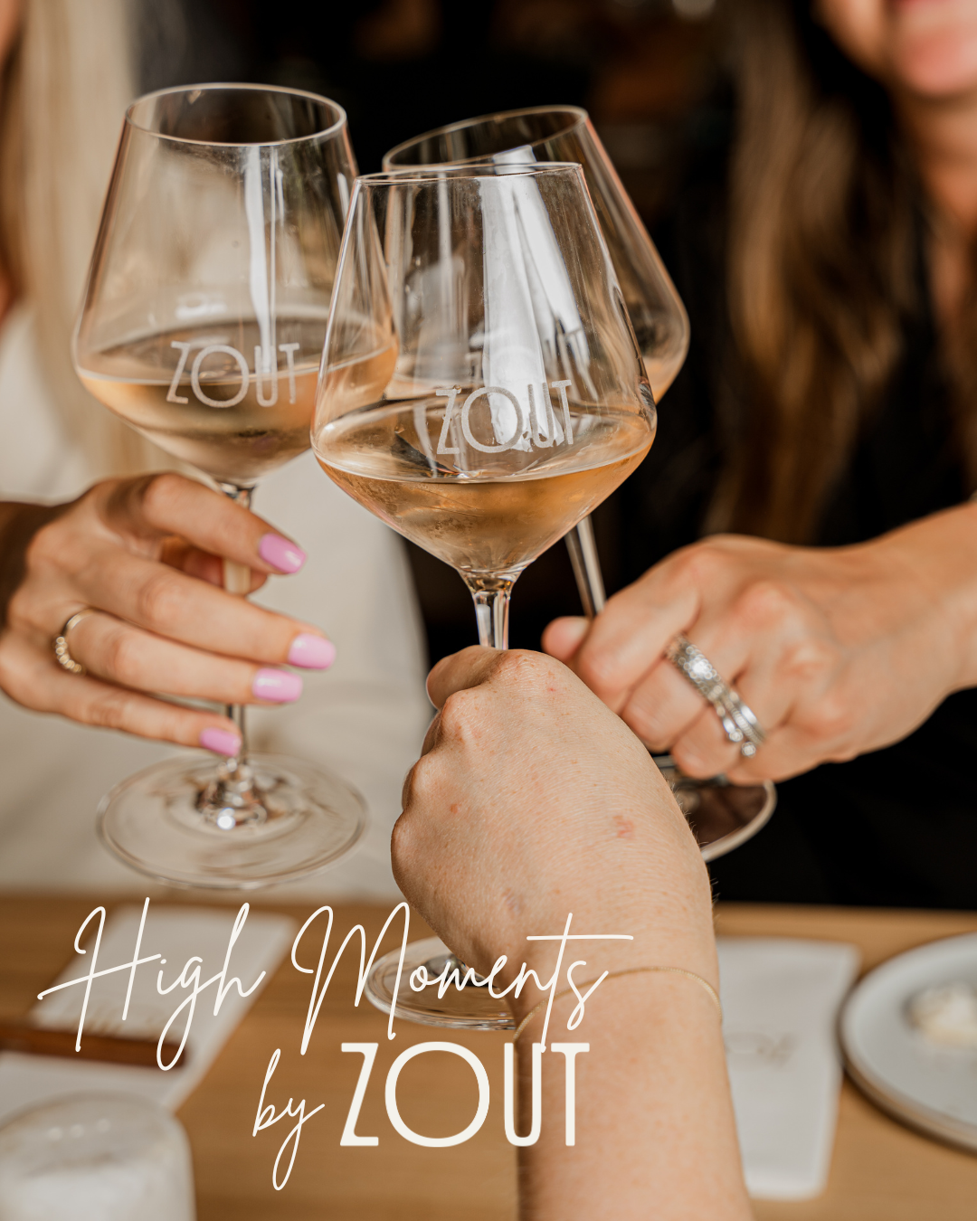 Arrangement Puzzelproeverij High Wine bij Zout in Rijen