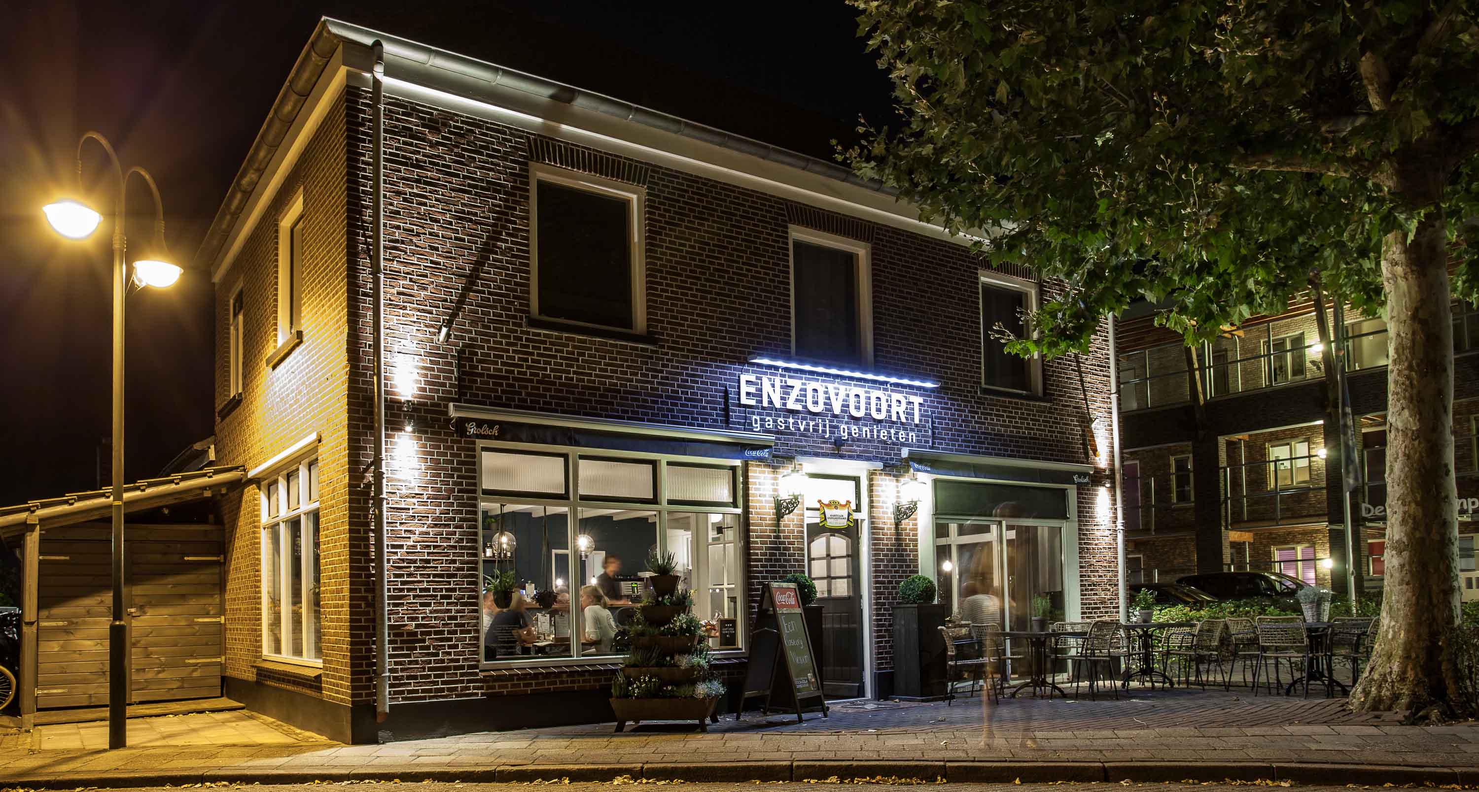 Arrangementen bij Enzovoort in Varsseveld