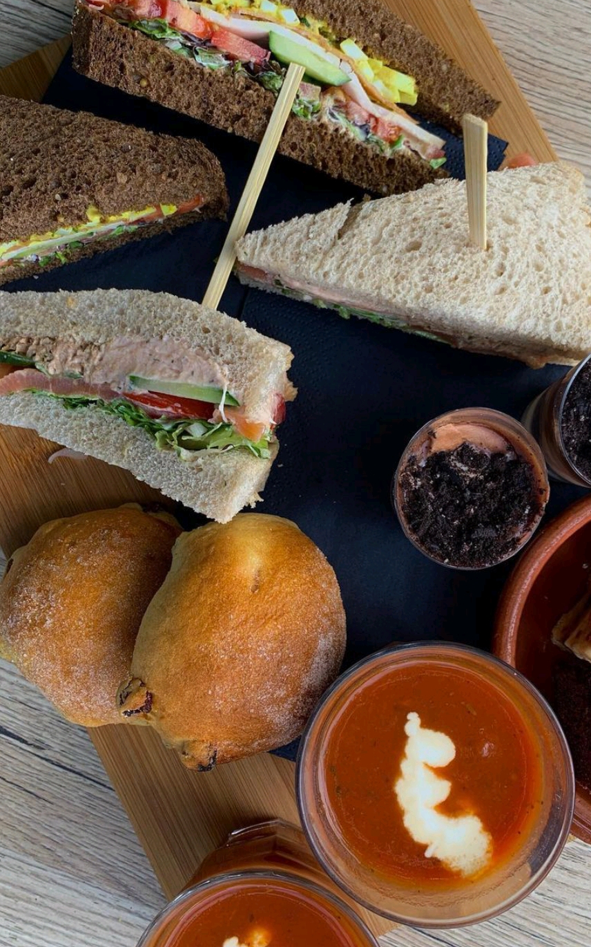 Arrangement Puzzel proeverij 3-gangen lunch bij Eten en Drinken Lent in Lent