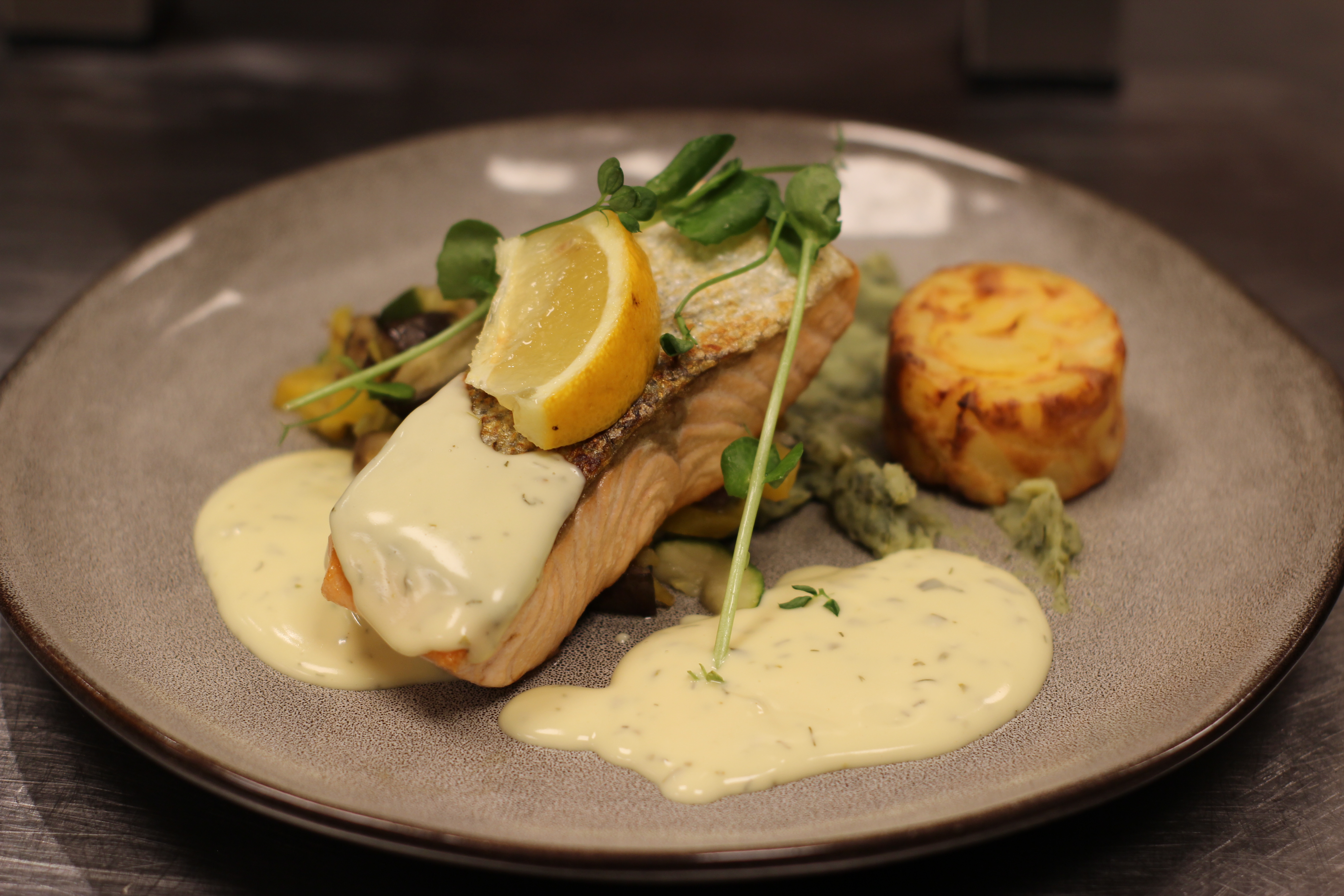 Arrangement 2 Gangen Puzzel Lunch Loof bij Loof Vrouwenpolder in Vrouwenpolder