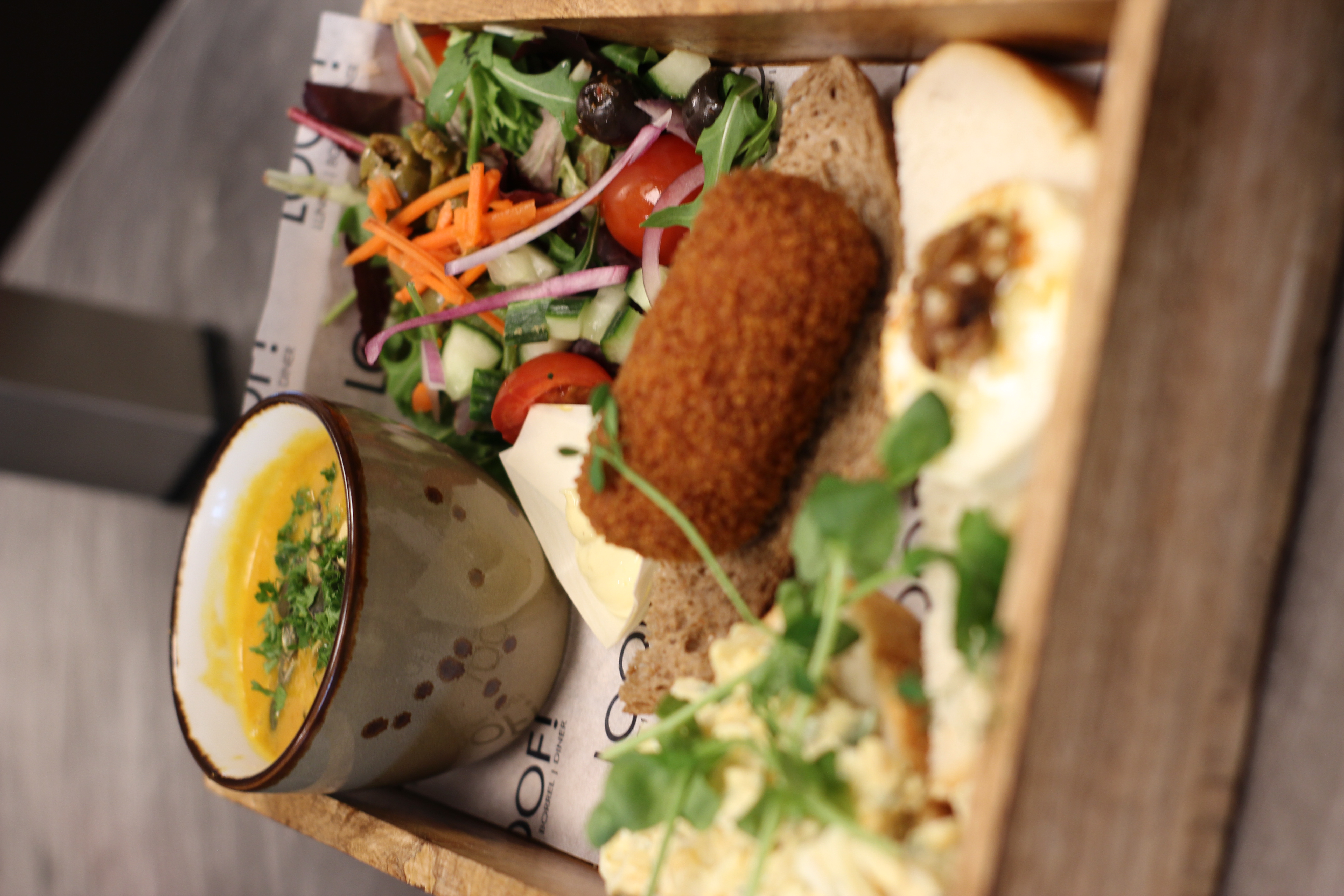 Arrangement 3 gangen Puzzel Diner Loof bij Loof Vrouwenpolder in Vrouwenpolder