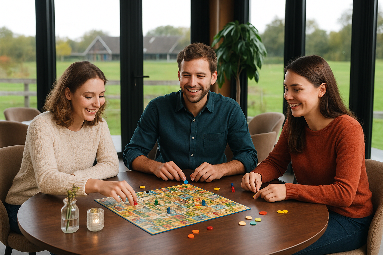 Puzzelproeverij in Vrouwenpolder