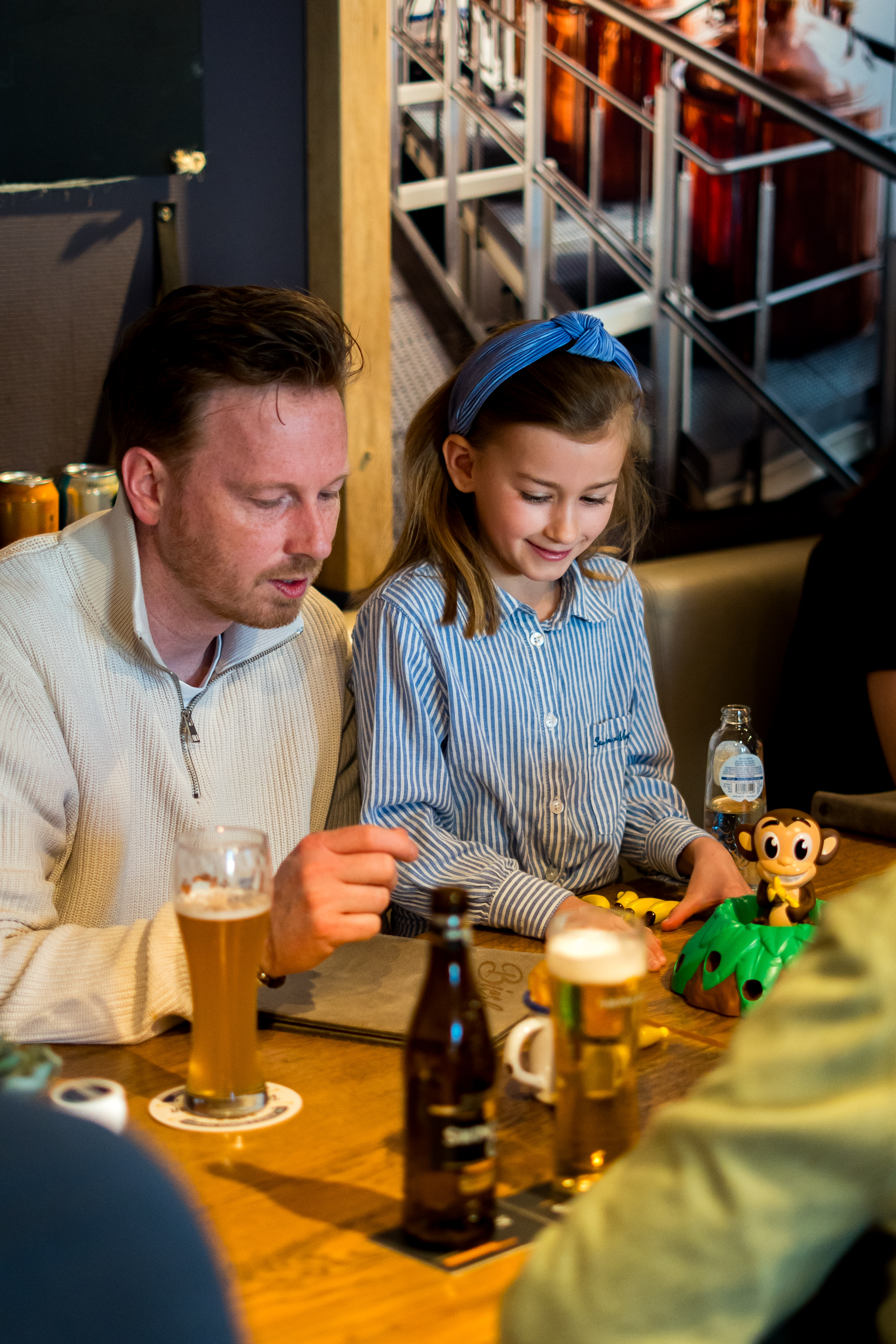 Arrangement 3 gangen diner met keuzemenu en 3 uitdagende puzzels bij Bavaria Brouwerijcafé in Lieshout