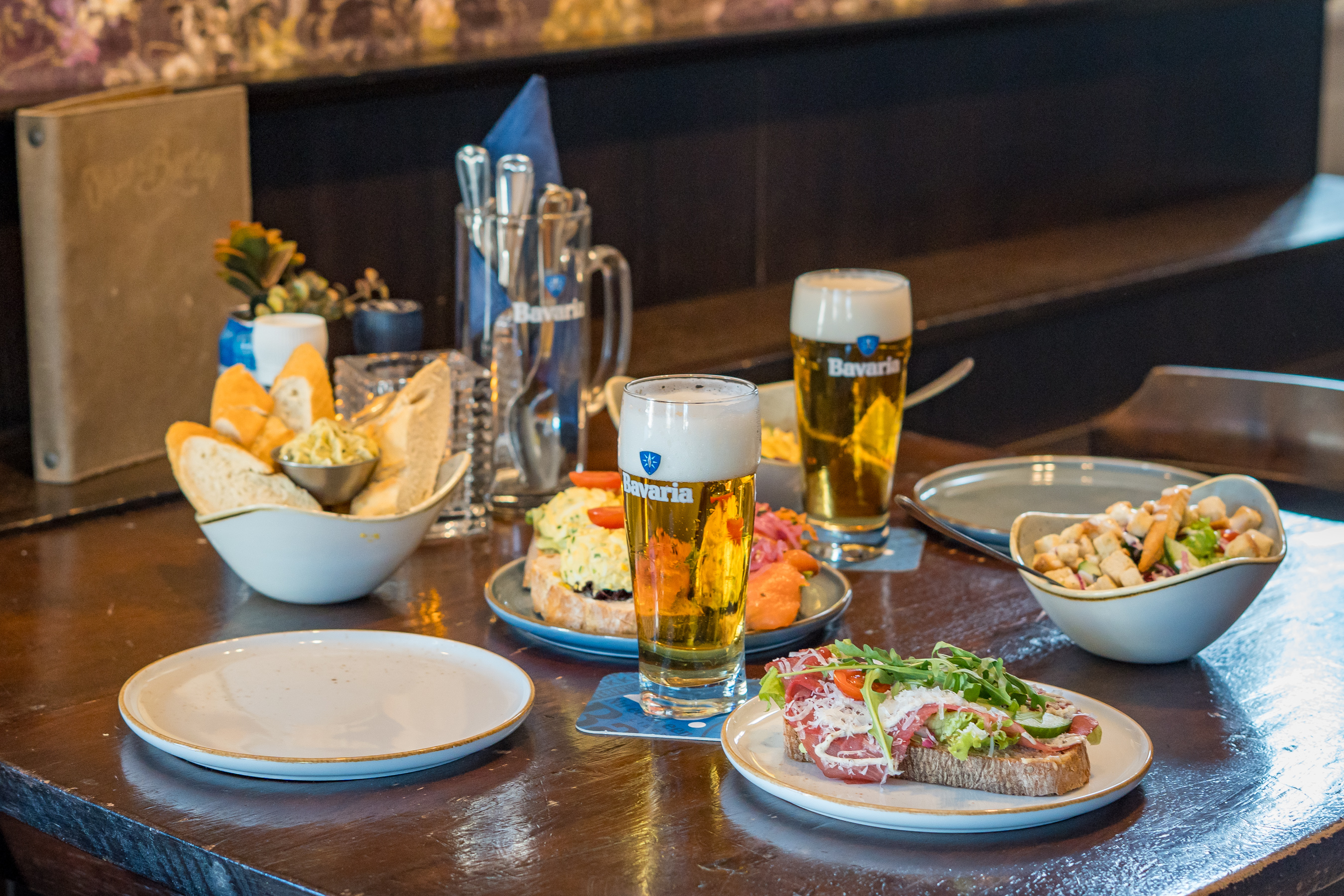 Arrangement 3 gangen lunch met 3 uitdagende puzzels bij Bavaria Brouwerijcafé in Lieshout