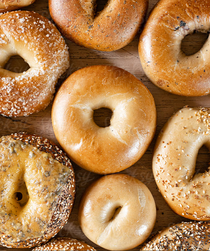 Arrangement Bagels bij Klein Gelderland in Aalten