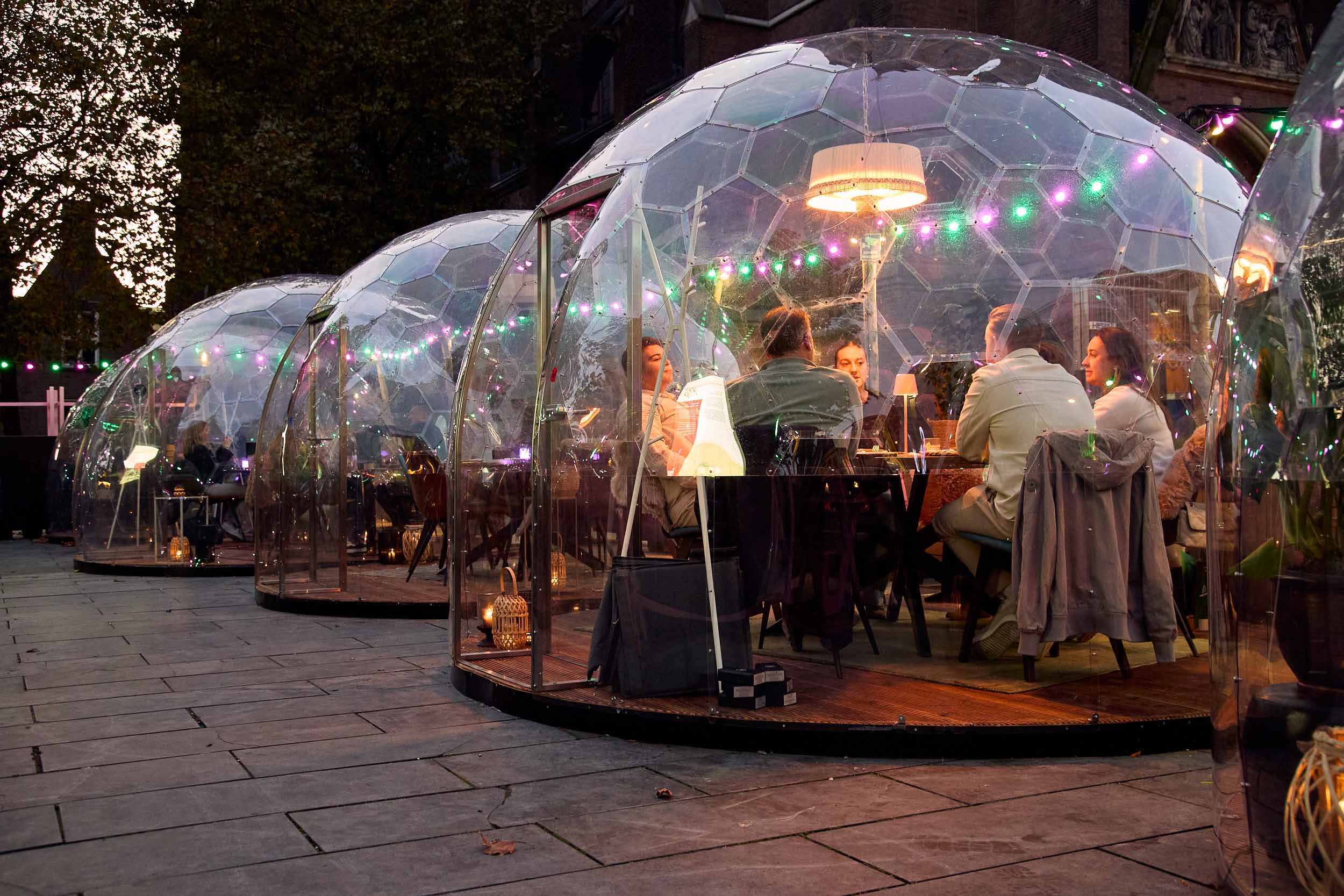 Arrangement Puzzeldiner in de Dome (alleen te boeken voor 12, 13, 14, 19, 20, 21, 26, 27, 28 januari) bij Stadscafé Spijker in Eindhoven