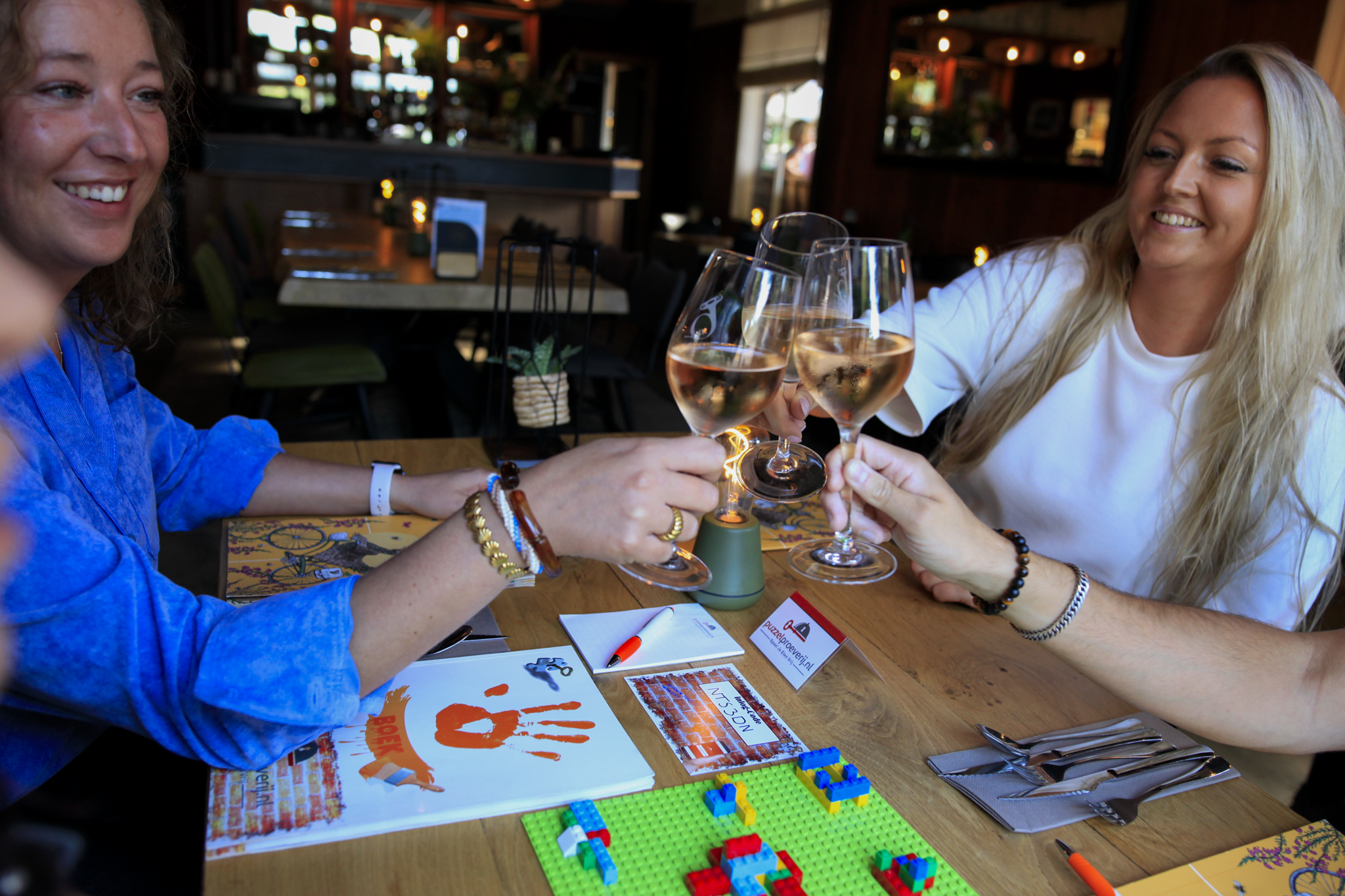 Arrangement Borrel-arrangement bij Restaurant Julie's in Bergen