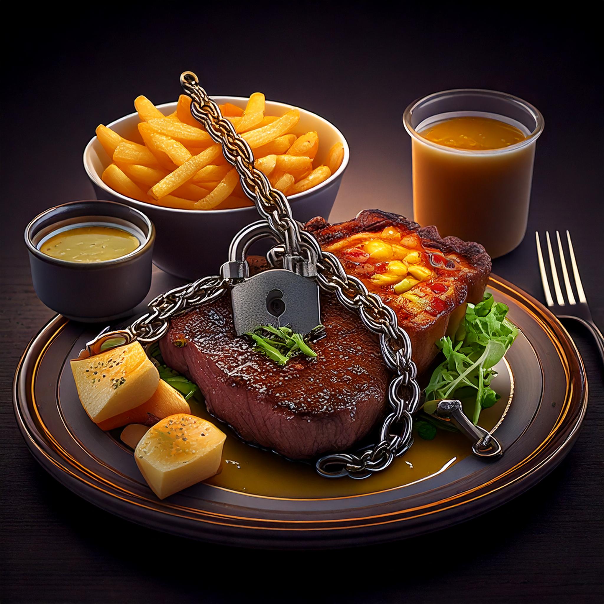 Arrangement Diner-arrangement bij Restaurant Julie's in Bergen