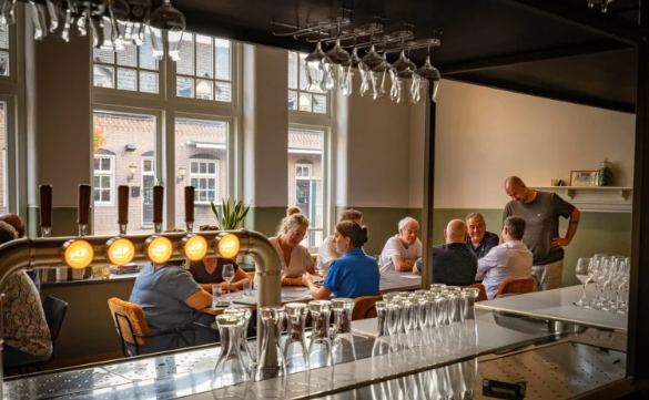 Puzzelproeverij in Bakel