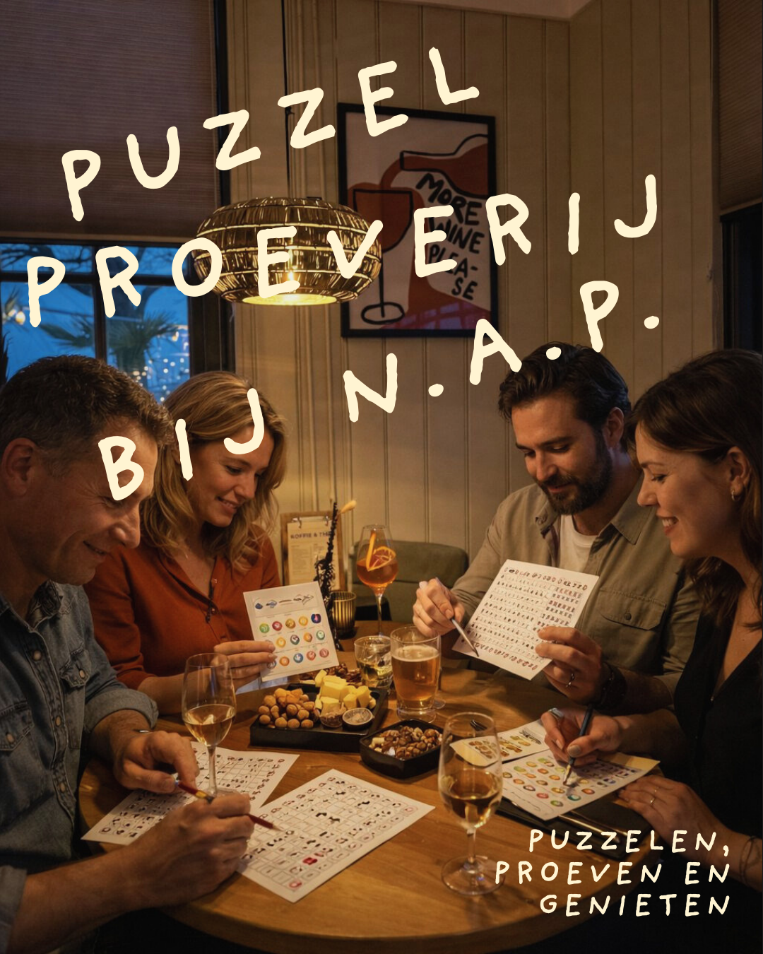 Restaurant Bij N.A.P. in Enkhuizen