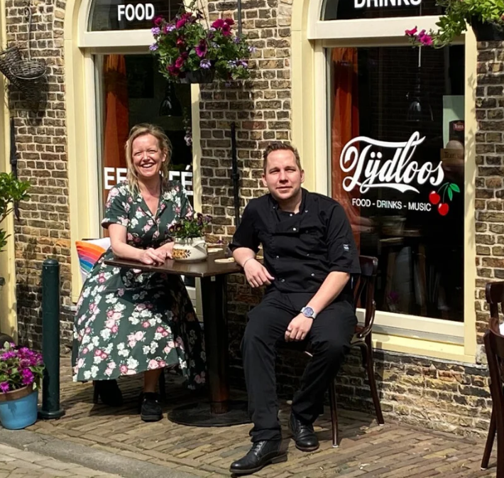 Arrangement 3 Gangen Al La Carte bij Eetcafe Tijdloos in Medemblik