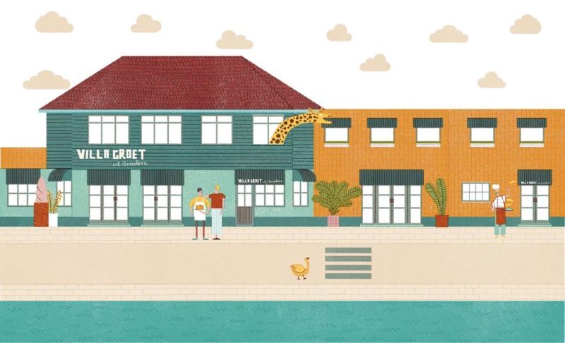 Puzzelproeverij in Avenhorn