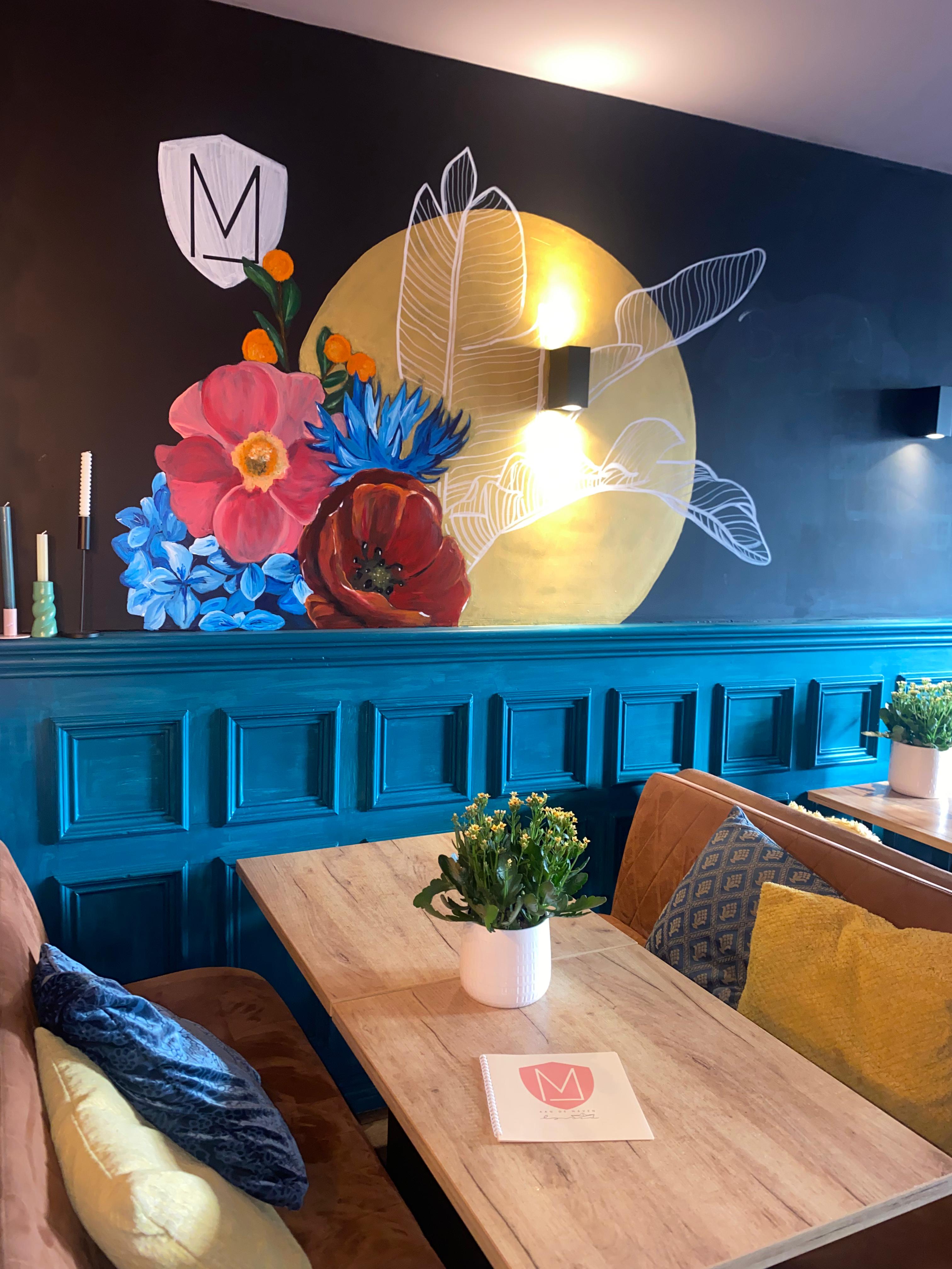 Majoortje aan de Haven in Middelharnis