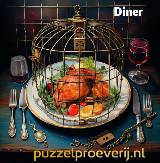 Arrangement Puzzel-diner bij Gasterie de Fontein in Stein