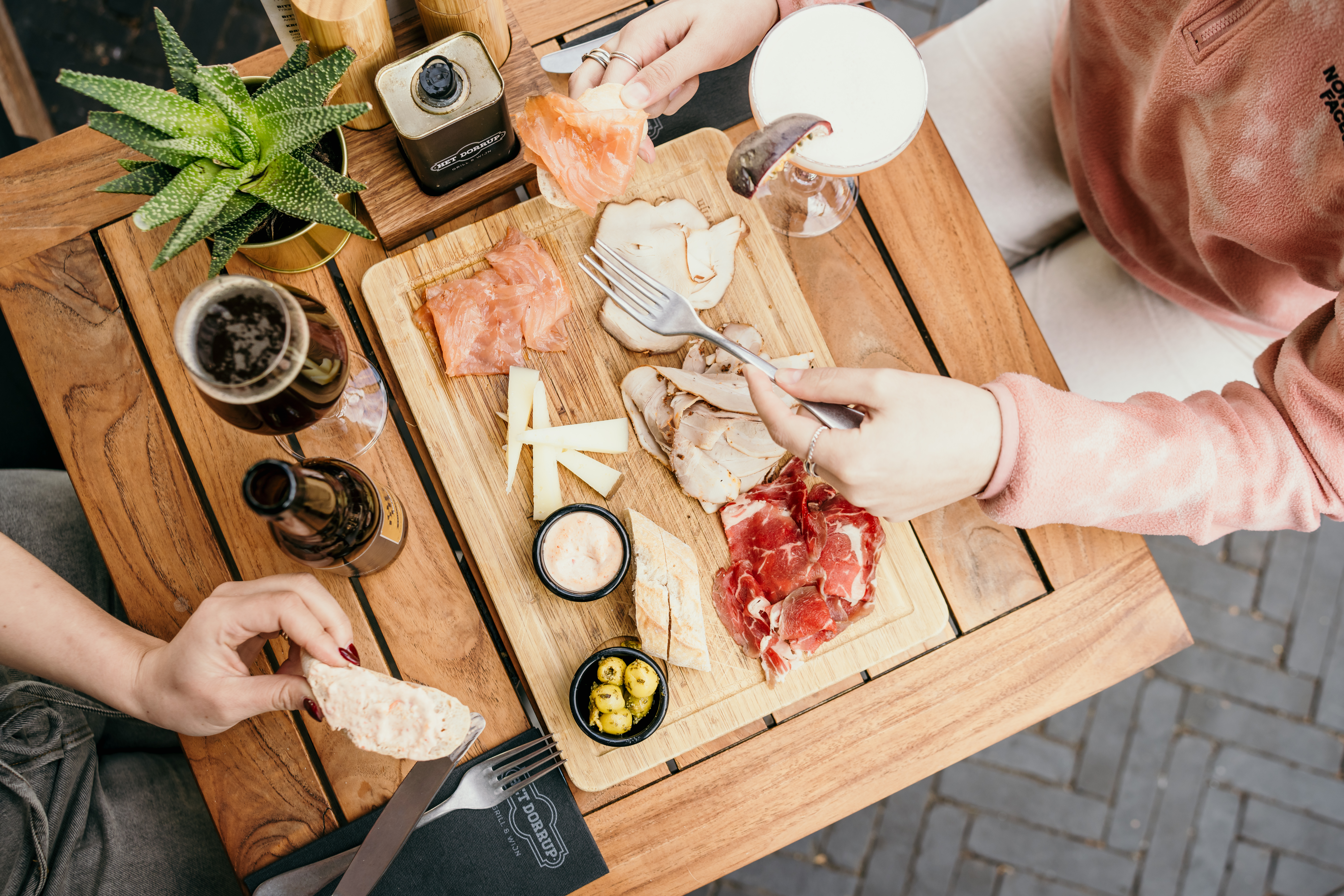 Arrangement High Puzzel bij Het Dorrup in Heemskerk