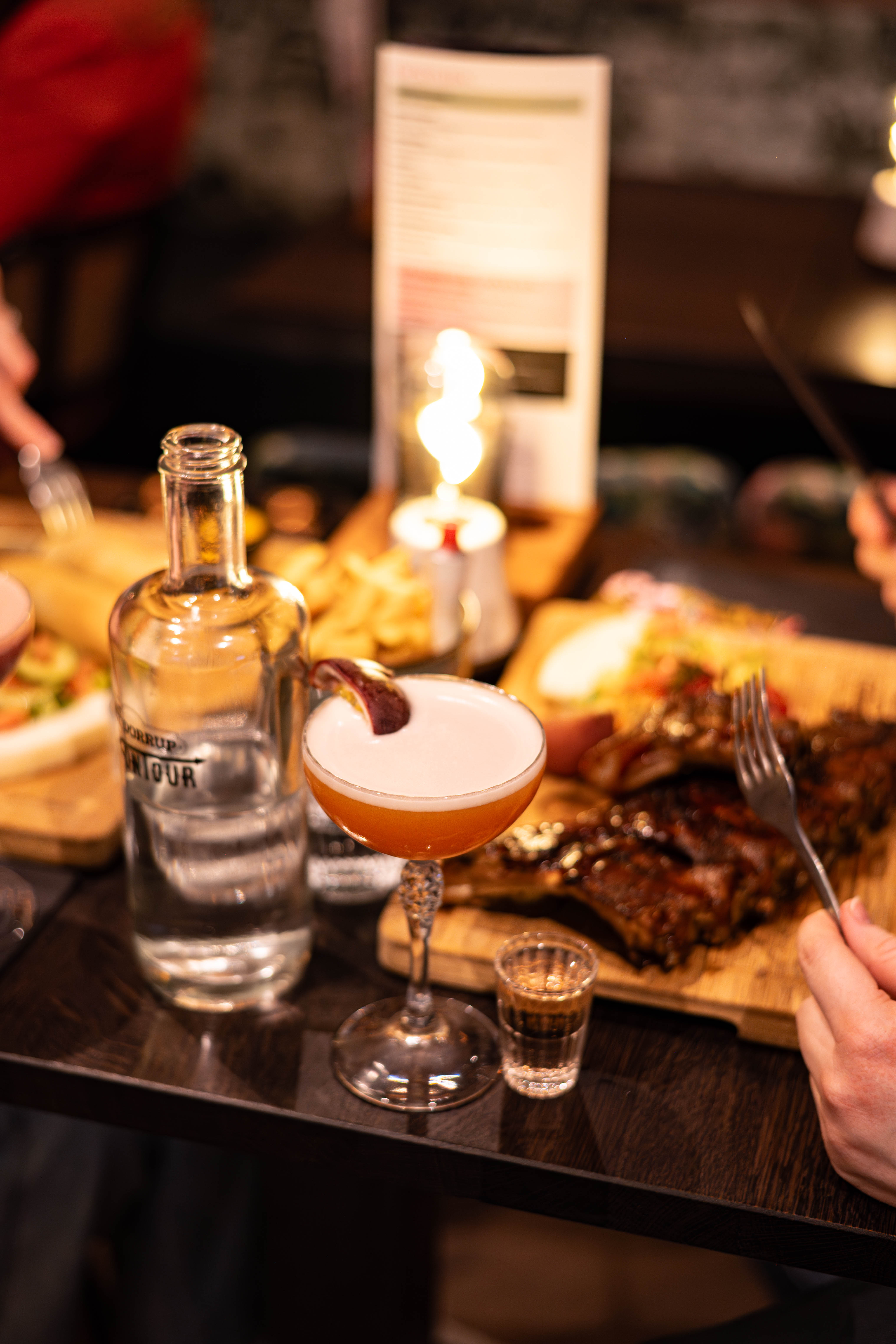 Arrangement 2 Gangen Lunch puzzel bij Het Dorrup in Heemskerk