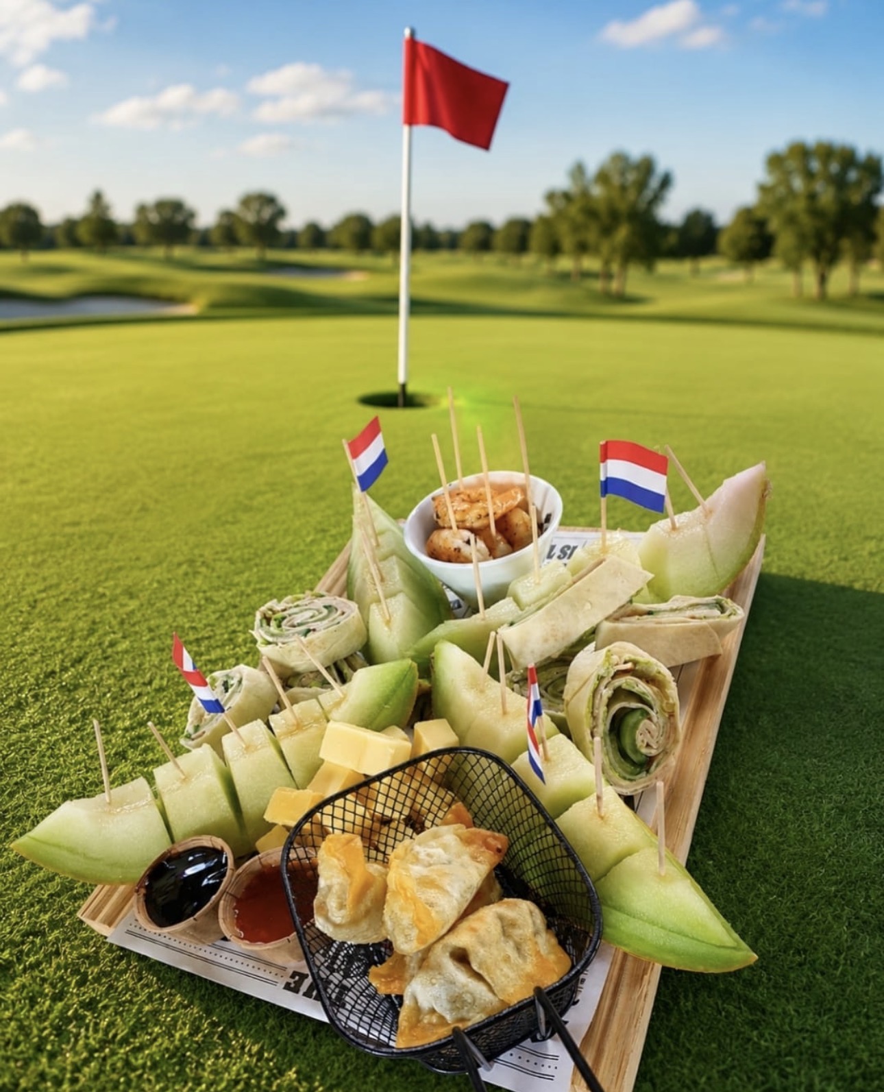 Arrangement 🧩🍴 3-gangen PuzzelProeverij 🍴 🧩 bij Clubrestaurant Hole-19 in Eindhoven