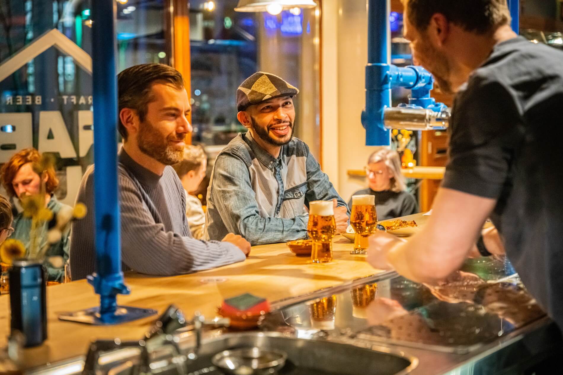 Arrangement Puzzeldiner Rabauw bij Brewpub Rabauw in Eindhoven