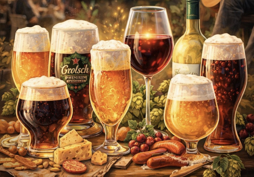 Arrangement Hoe slim ben je na 4 biertjes! bij De Brasser in Budel